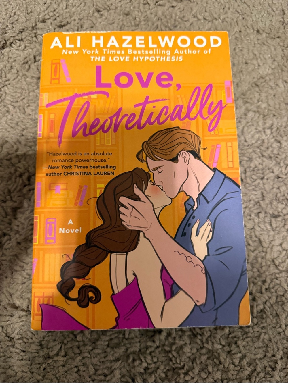 Love, Theoretically by Ali Hazelwood